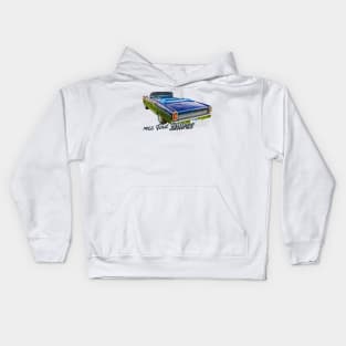 1966 Ford Fairlane 500 Convertible Kids Hoodie